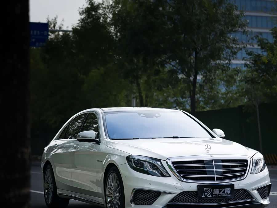 Mercedes-Benz S AMG 2014 #3 Mercedes-Benz S AMG 2014 изображение автомобиля #3