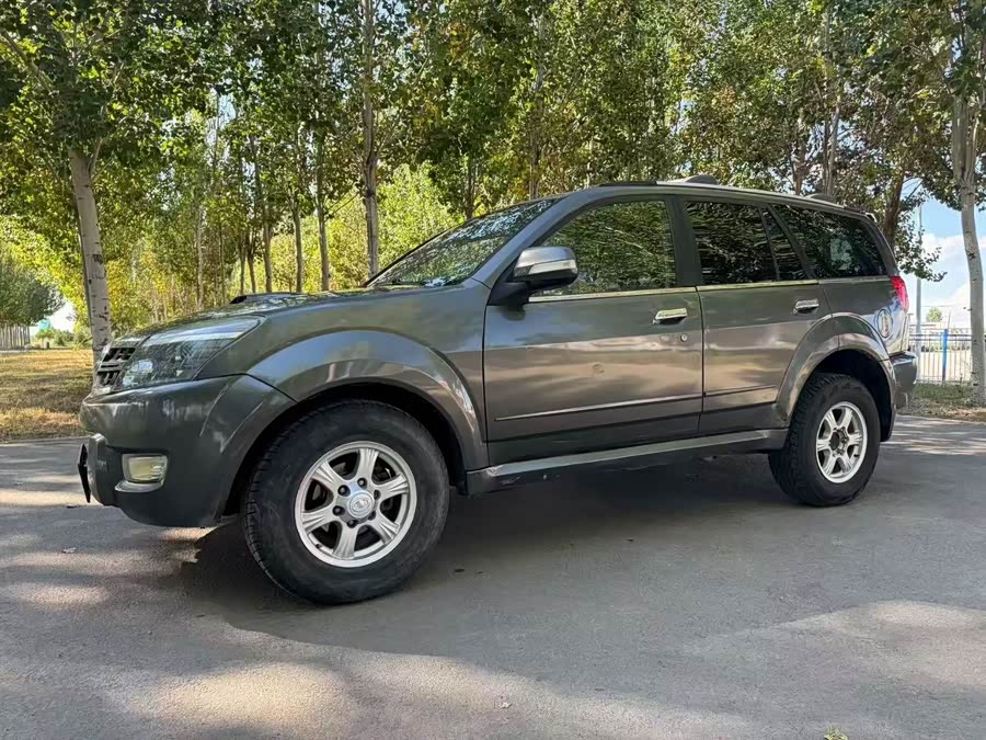 Haval H3 2010 imagen de coche #3