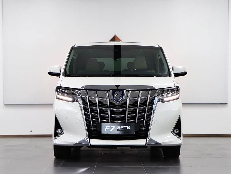 Toyota Alphard 2021 #3 Toyota Alphard 2021 car image #3