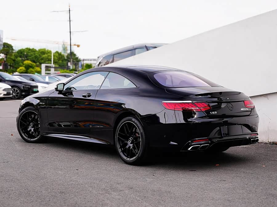 Mercedes-Benz S AMG 2017 #3 Mercedes-Benz S AMG 2017 immagine di auto #3