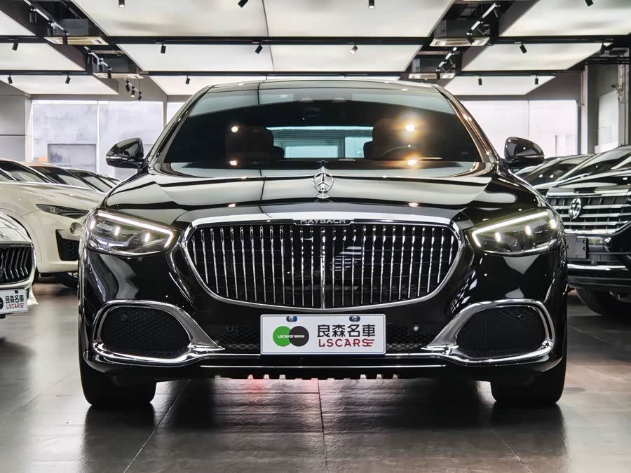 Mercedes-Benz Maybach S Class 2023 car image #3