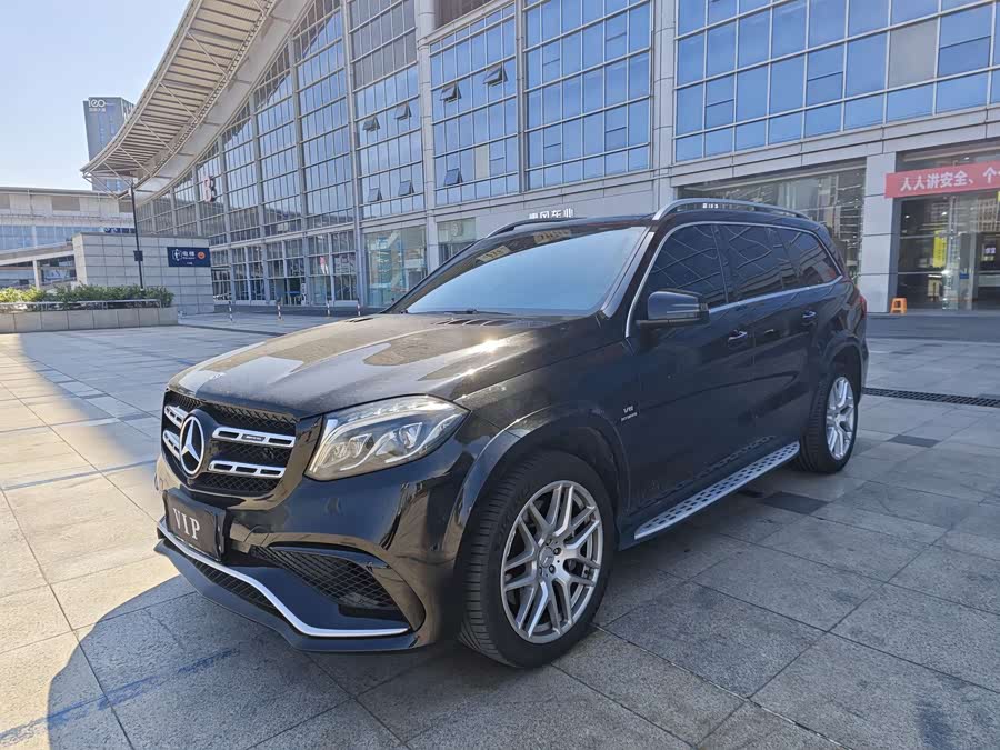 Mercedes-Benz GLS AMG 2017 car image #3