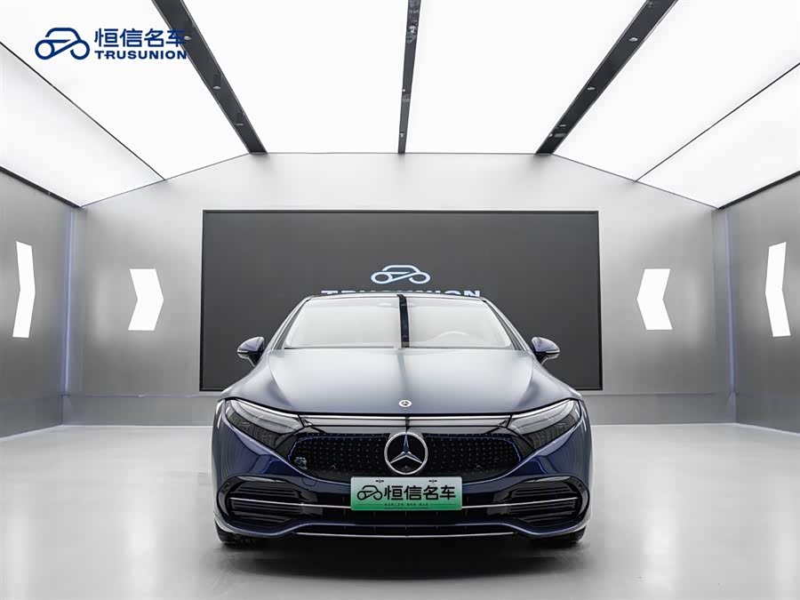 Mercedes-Benz EQS Class 2023 car image #3