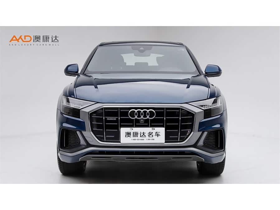 Audi Q8 2020 car image #3