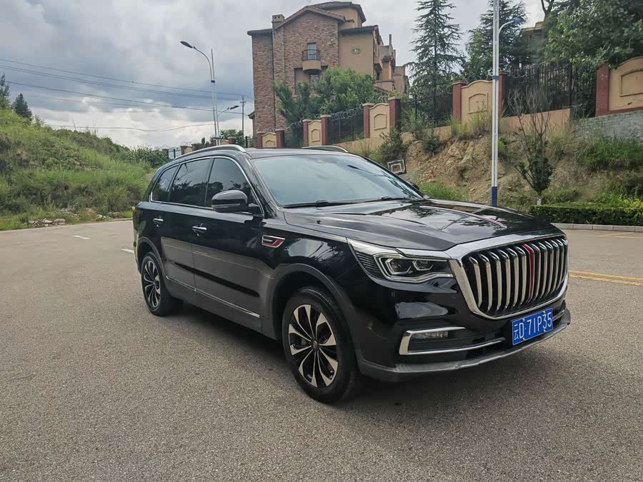 HongQi HS7 2020 #3 HongQi HS7 2020 car image #3