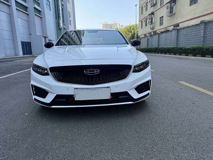 GEELY Preface 2021 car image #3