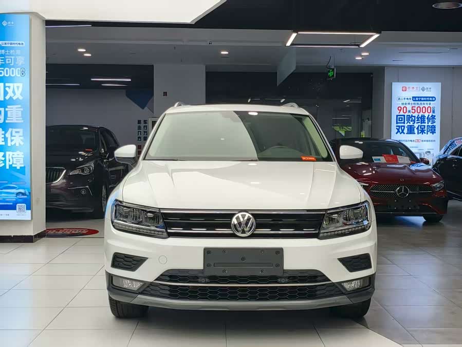 大众 Tiguan 2019 汽车图片 #3