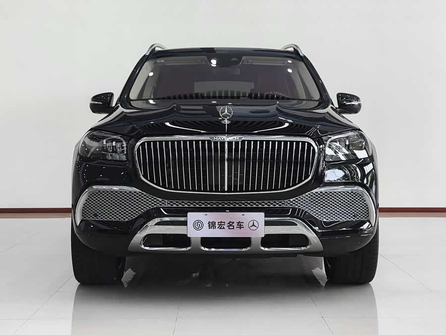 Mercedes-Benz Maybach GLS 2022 #3 Mercedes-Benz Maybach GLS 2022 car image #3