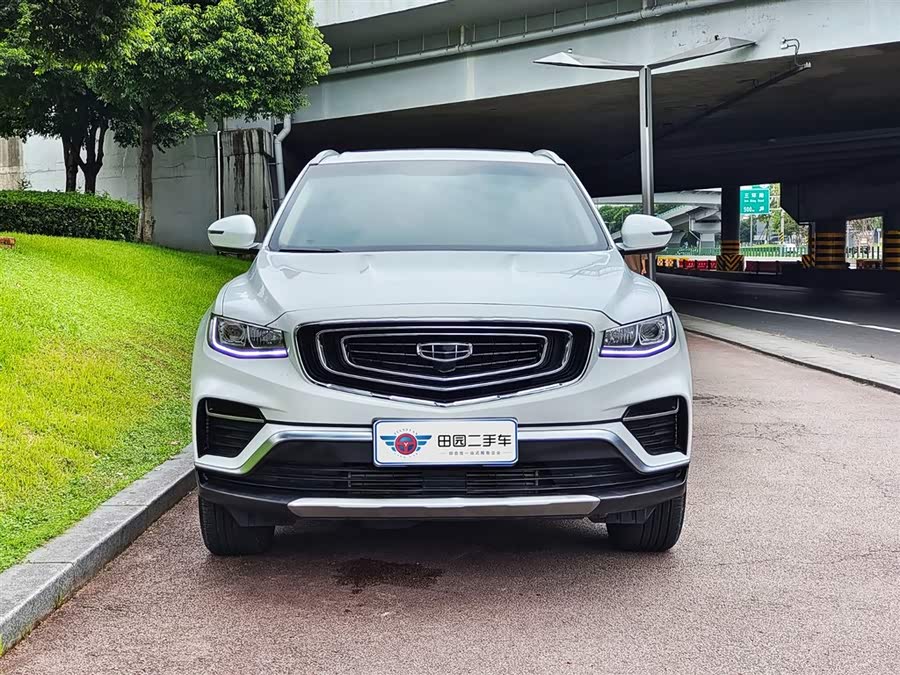 GEELY Boyue 2021 #3 GEELY Boyue 2021 imagen de coche #3