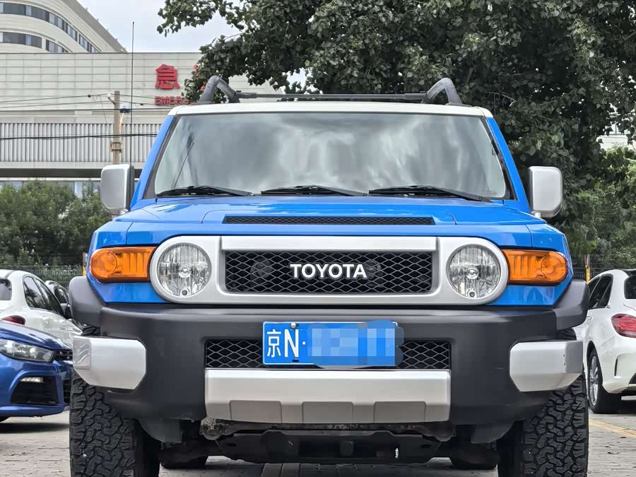 Toyota FJ Cruiser 2008 car image #3