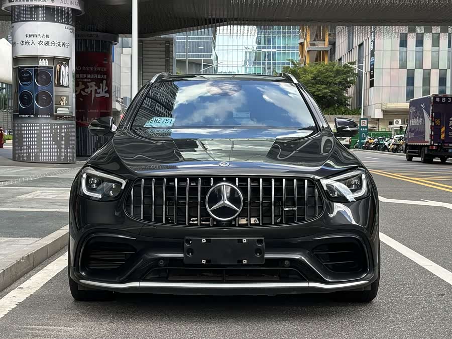 Mercedes-Benz GLC AMG 2021 imagem de carro #3
