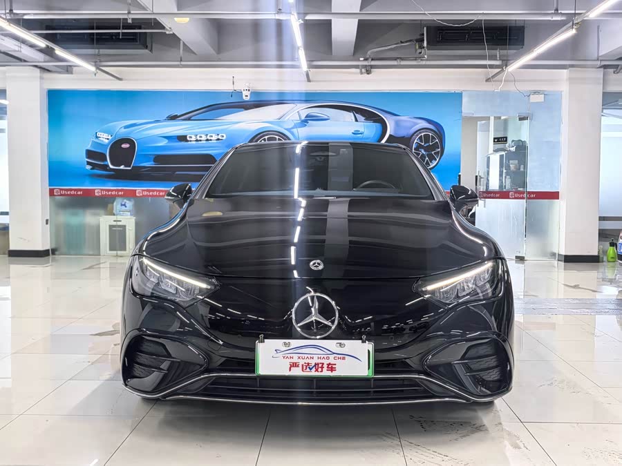 Mercedes-Benz EQE Class 2023 car image #3