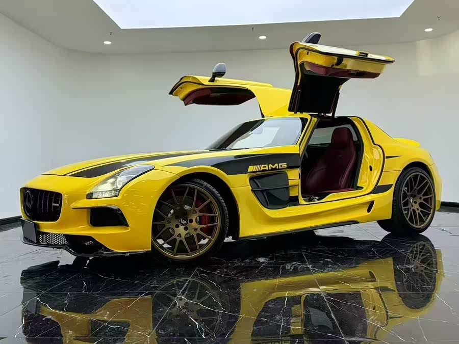 Mercedes-Benz SLS AMG 2012 #3 Mercedes-Benz SLS AMG 2012 изображение автомобиля #3