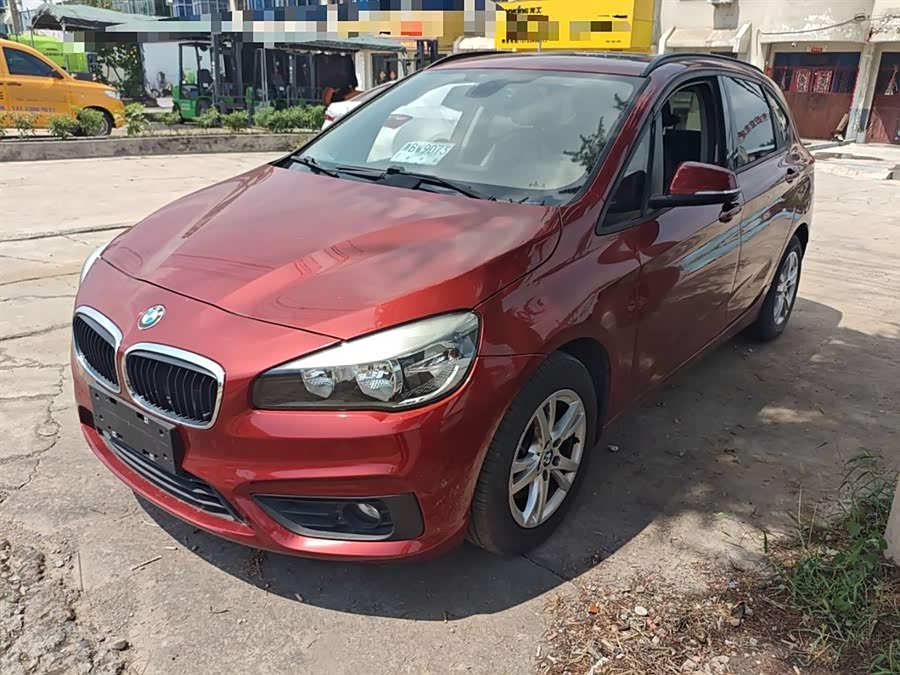 BMW 2 Series Tourer (Imported) 2015 #3 BMW 2 Series Tourer (Imported) 2015 car image #3