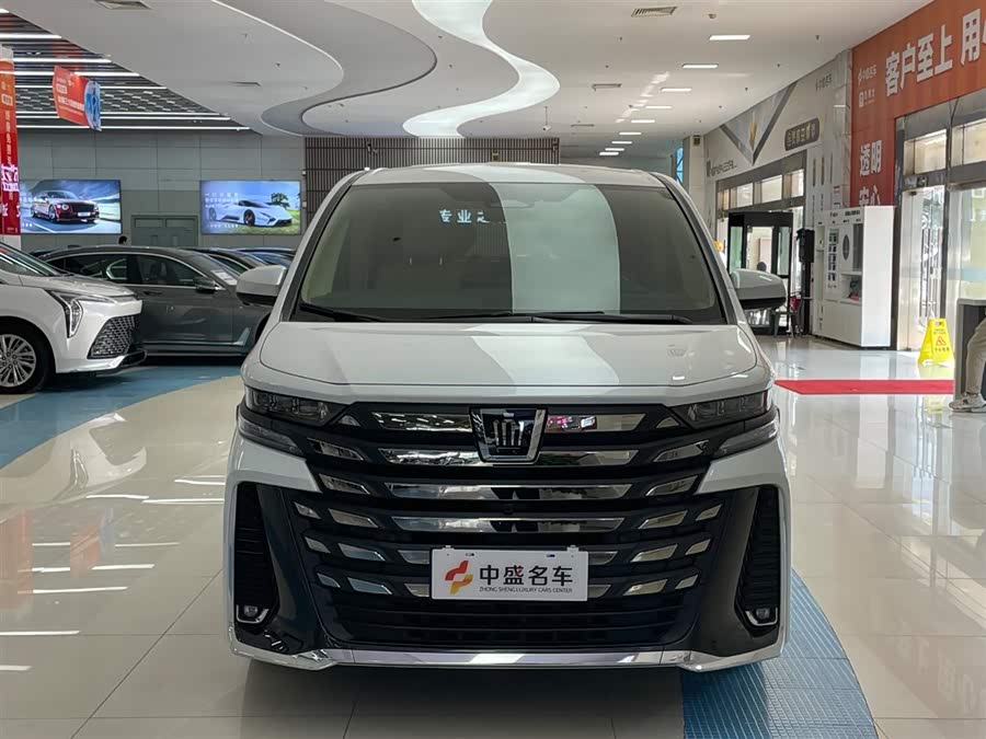 Toyota Vellfire 2024 #3 Toyota Vellfire 2024 immagine di auto #3