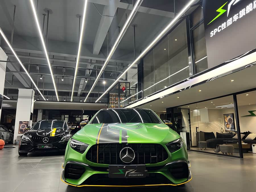 Mercedes-Benz A AMG (Imported) 2025 car image #3