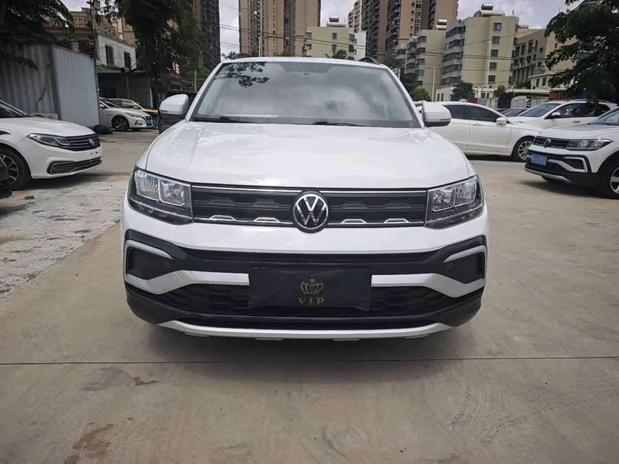 Volkswagen T-Cross 2023 car image #3