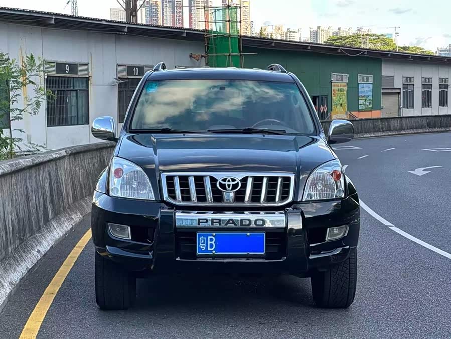 丰田 普拉多 2008 汽车图片 #3