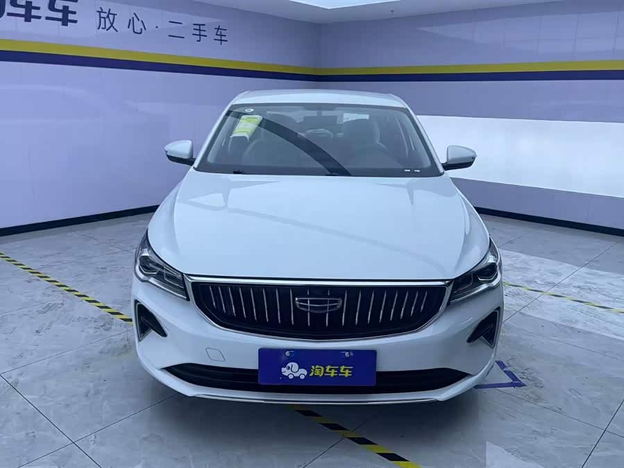 GEELY Monjaro MHEV 2025 immagine di auto #3