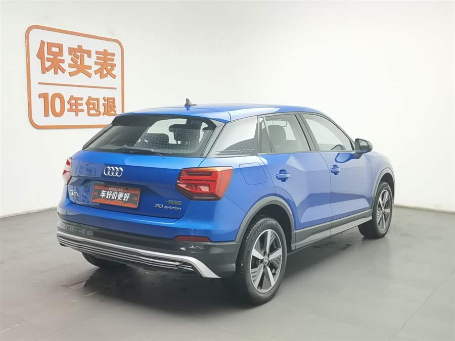 Audi Q2L e-tron 2020 #3 Audi Q2L e-tron 2020 صورة سيارة #3
