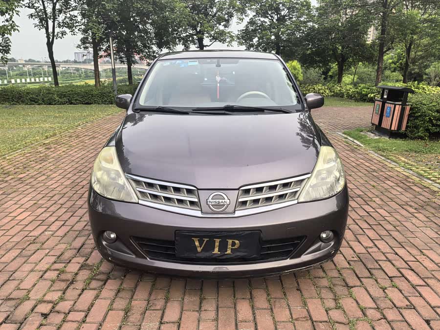日产 颐达 2009 汽车图片 #3