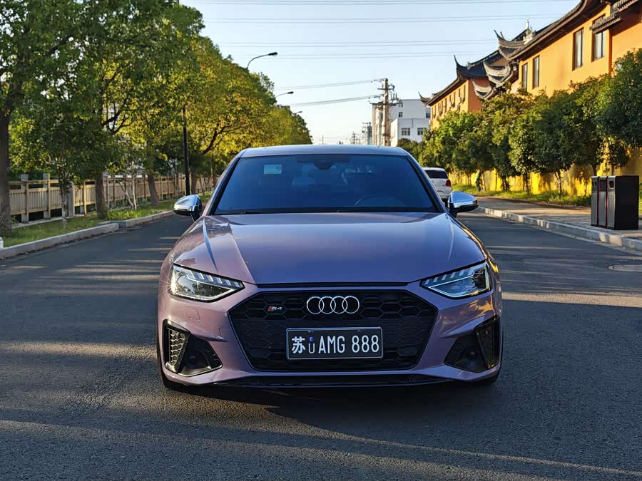 Audi S4 2023 صورة سيارة #3