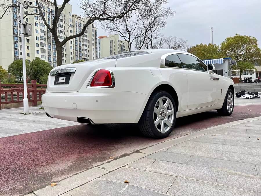 劳斯莱斯 魅影 2018 汽车图片 #3