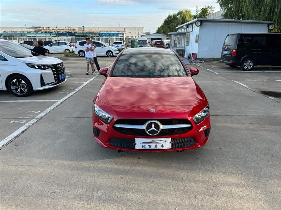 Mercedes-Benz A Class (Imported) 2020 #3 Mercedes-Benz A Class (Imported) 2020 car image #3