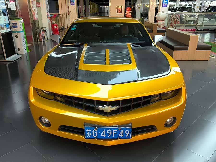 Chevrolet Camaro 2012 image de voiture #3