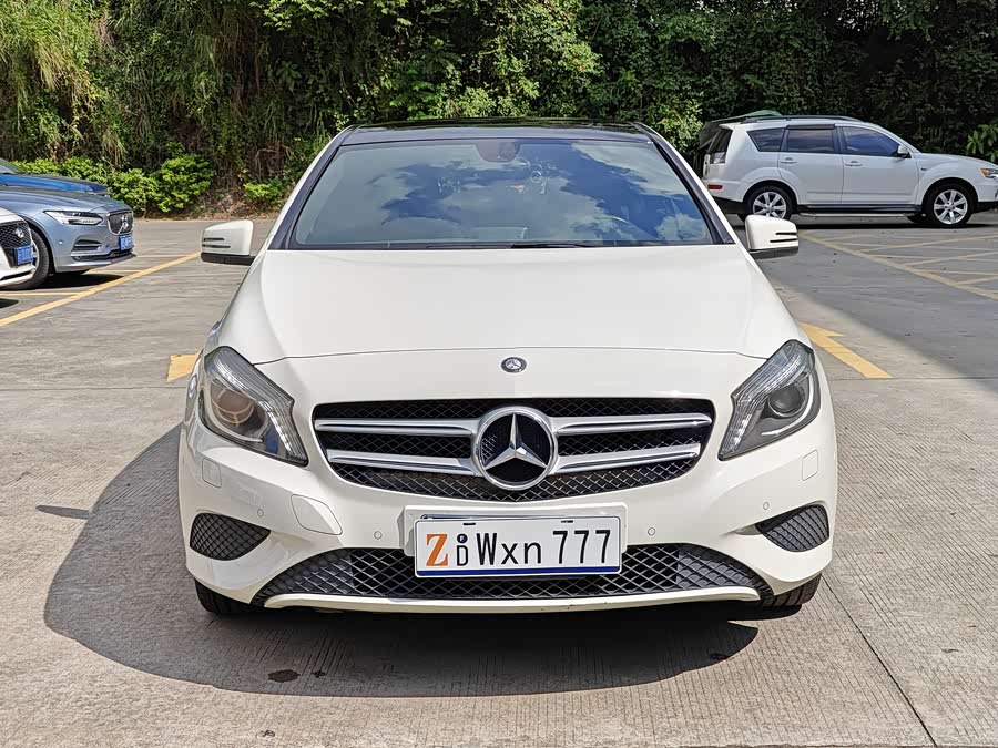 Mercedes-Benz A Class (Imported) 2015 car image #3