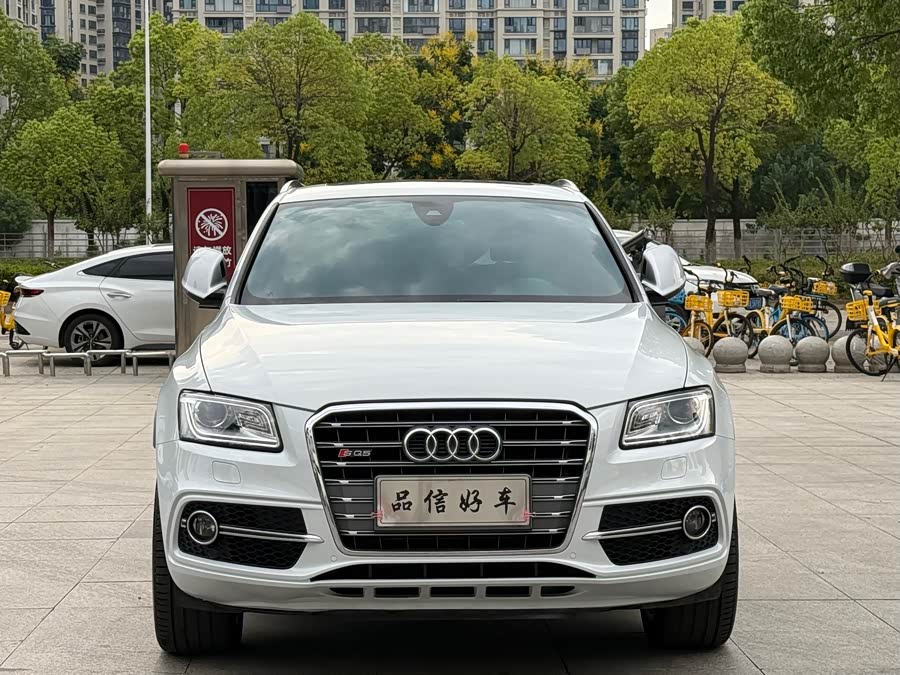 Audi SQ5 2016 #3 Audi SQ5 2016 изображение автомобиля #3