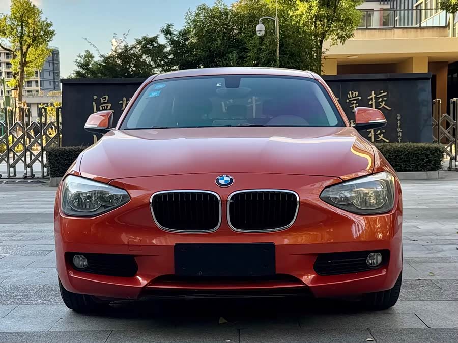 BMW 1 Series (Imported) 2015 car image #3