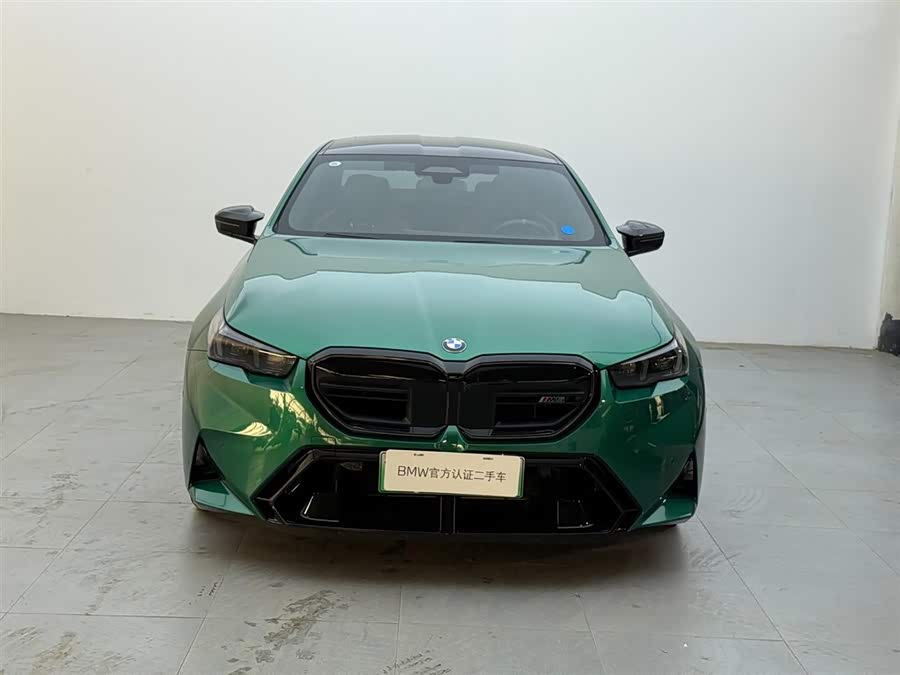 BMW M5 New Energy 2024 #3 BMW M5 New Energy 2024 car image #3