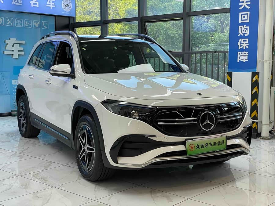 Mercedes-Benz EQB Class 2022 car image #3