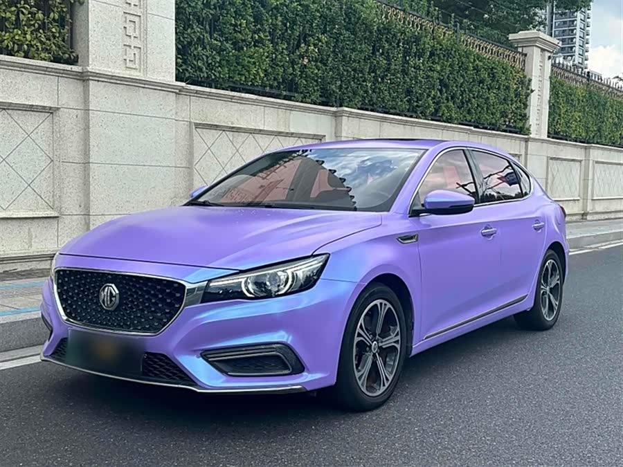 MG 6 New Energy 2018 car image #3
