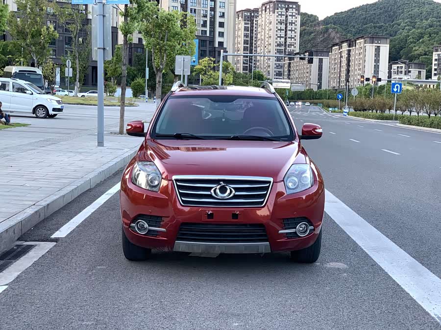 GEELY GX7 2014 immagine di auto #3