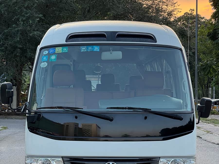 Toyota Coaster 2015 #3 Toyota Coaster 2015 imagen de coche #3