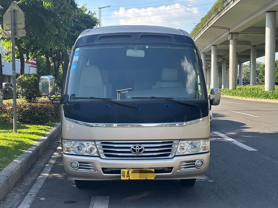 Toyota Coaster 2015 #3 Toyota Coaster 2015 imagen de coche #3