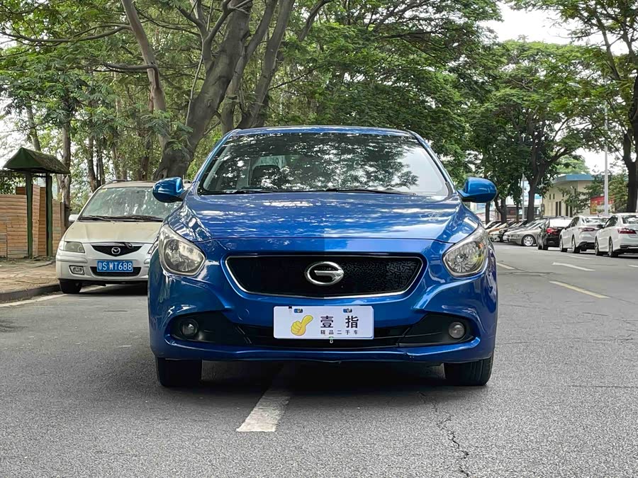 GAC Trumpchi GA3 2014 #3 GAC Trumpchi GA3 2014 car image #3