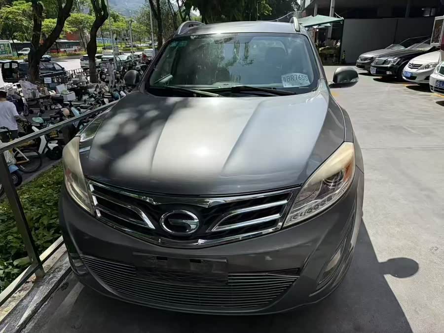 GAC Trumpchi GS5 2014 immagine di auto #3