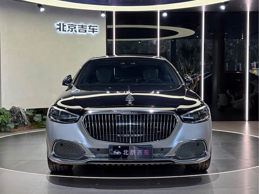 Mercedes-Benz Maybach S Class 2022 car image #3
