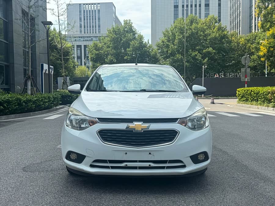 Chevrolet Sail 2015 #3 Chevrolet Sail 2015 immagine di auto #3