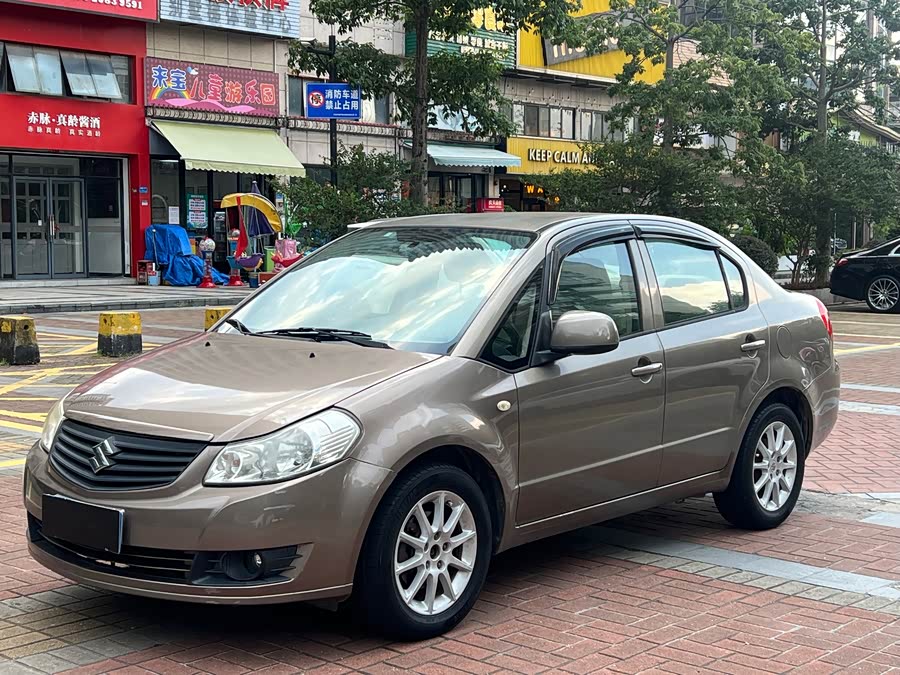 Suzuki SX4 Sedan 2014 imagem de carro #3