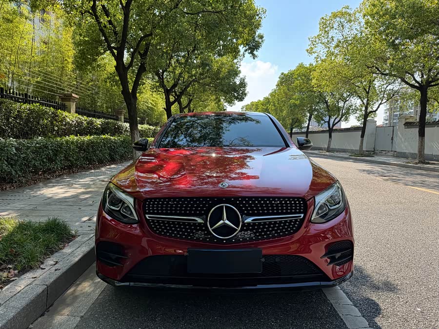 Mercedes-Benz GLC Coupe 2018 #3 Mercedes-Benz GLC Coupe 2018 car image #3