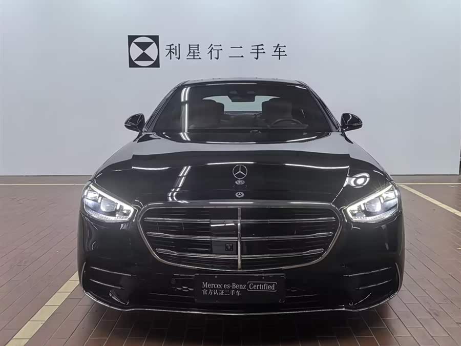 Mercedes-Benz S Class 2024 #3 Mercedes-Benz S Class 2024 car image #3