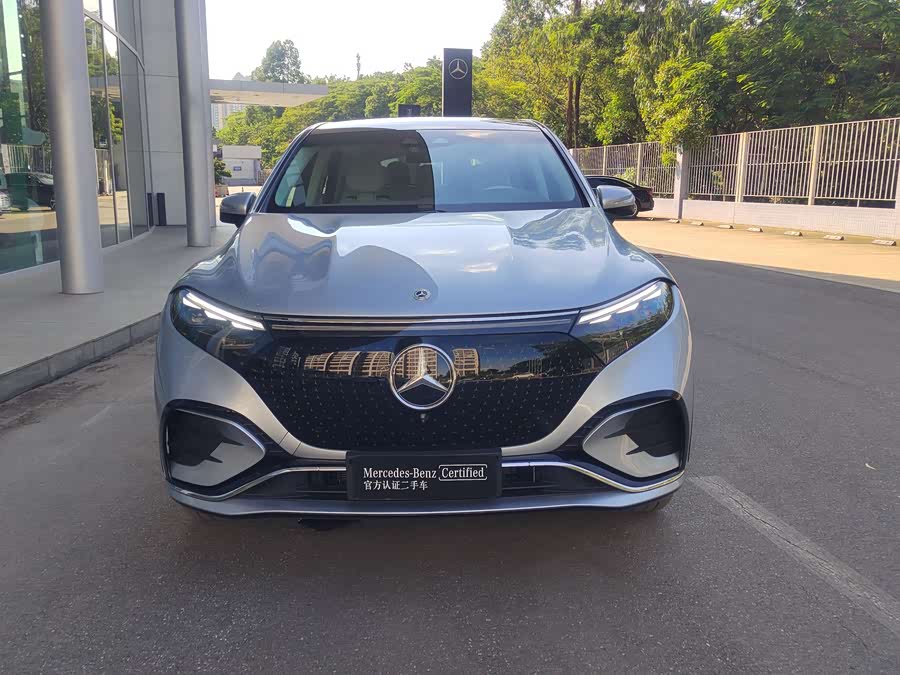 Mercedes-Benz EQS SUV 2025 #3 Mercedes-Benz EQS SUV 2025 immagine di auto #3