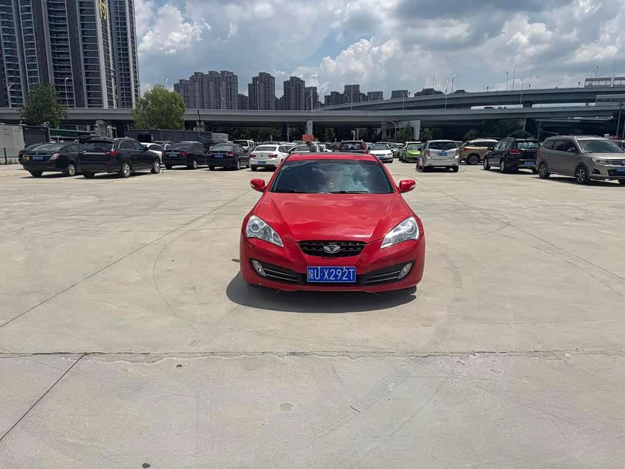 Hyundai Rohens-Coupe 2009 #3 Hyundai Rohens-Coupe 2009 immagine di auto #3