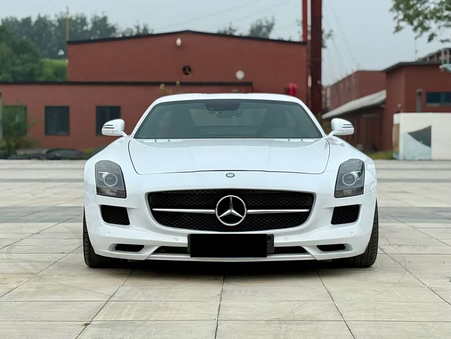 Mercedes-Benz SLS AMG 2012 #3 Mercedes-Benz SLS AMG 2012 изображение автомобиля #3