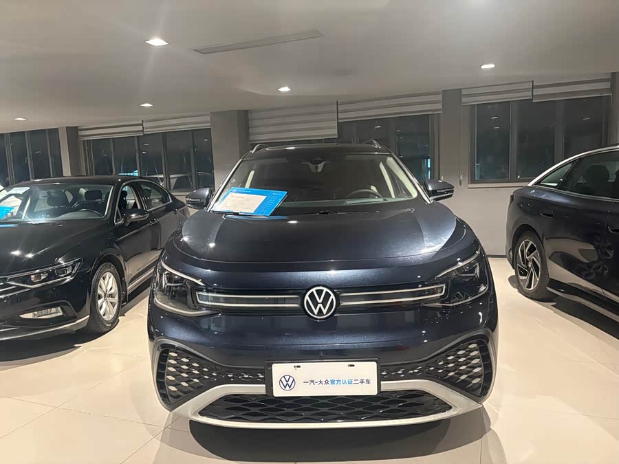 Volkswagen ID.6 Crozz 2022 #3 Volkswagen ID.6 Crozz 2022 immagine di auto #3