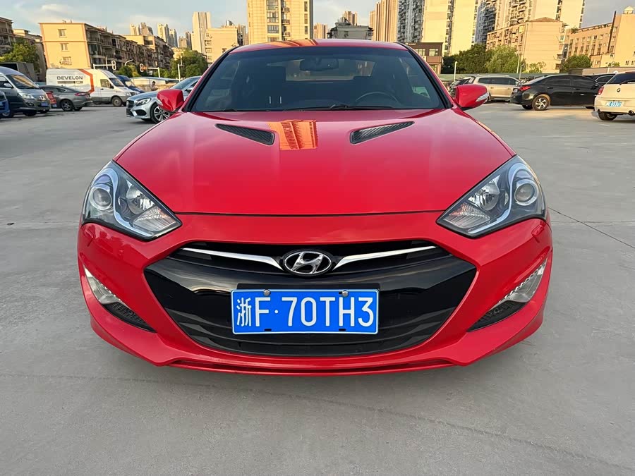 Hyundai Rohens-Coupe 2012 #3 Hyundai Rohens-Coupe 2012 car image #3